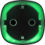 Радиоуправляемая умная розетка со счетчиком энергопотребления Ajax Socket черная Черкассы