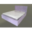 Кровать двуспальная BNB Arizona Premium 180 х 200 см Simple Фиолетовый Черновцы