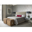 Ліжко двоспальне BNB Leandra Premium 160 х 200 см Simple Мокко Херсон