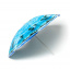Пляжный зонт с наклоном Umbrella Anti-UV от УФ излучения Ø200 см синий 127-12527282 Харьков