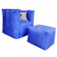 Комплект меблів Tia-Sport Люкс крісло та пуф 64х65х65 см синій (sm-0664) Охтирка