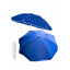 Зонтик садовый Jumi Garden 240 см синий Ровно