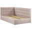 Ліжко Richman Chester з боковою спинкою Comfort 120 x 190 см Rosto 13 Мокко Чернівці