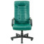 Офисное кресло руководителя Richman Atlant VIP M1 Tilt Натуральная Кожа Lux Италия Зеленый Винница