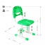 Дитячий стілець FunDesk SST3 Green Рівне