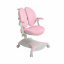 Детское эргономичное кресло с подлокотниками FunDesk Bunias Pink Братское