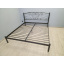 Ліжко двоспальне BNB KarissaDesign 140х200 графіт Гайсин
