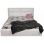 Ліжко двоспальне BNB Santa Maria Premium 140 х 200 см Екошкіра Білий Полтава