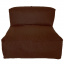 Комплект безкаркасних меблів Блек Tia-Sport (sm-0692-6) коричневий Чугуїв