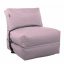 Бескаркасное кресло раскладушка Tia-Sport 210х80 см светло-розовый (sm-0666-24) Сумы