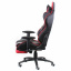 Кресло игровое Special4You ExtremeRace black/red with footrest (000003034) Васильків