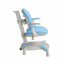Дитяче ергономічне крісло із підлокітниками FunDesk Bunias Blue Київ