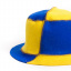 Банная шапка Luxyart Биколор Синий с желтым (LA-086) Городок