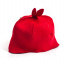 Банная шапка Luxyart Птичка Красный (LA-480) Кропивницкий