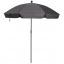 Большой пляжный зонт с тефлоновым покрытием 180 см Livarno Серый (100343334 grey) Чернівці