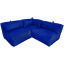 Безкаркасний модульний диван Блек Кутовий Tia-Sport (sm-0704-7) синій Полтава