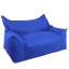 Безкаркасний диван Tia-Sport Кажан 152x100x105 см синій (sm-0696-10) Київ