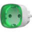 Радиоуправляемая умная розетка со счетчиком энергопотребления Ajax Socket белая Львов