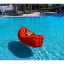 Надувной матрас гамак шезлонг Надувной диван Надувное кресло Красный воздушный Мешок Черновцы
