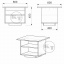 Модульная мебель для гостиной Компанит МГ-5 наборная дсп дуб-сонома Черновцы