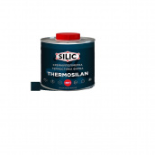 Краска Силик термостойкая Thermosilan Графит 0,2л (THN02gr)