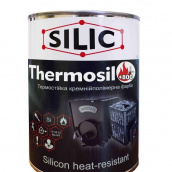 Термостійка кремнійорганічна емаль Thermosil 800 1 кг Зелений (TS800z)