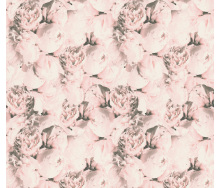 Виниловые обои на флизелиновой основе A.S.Creation Mixed 37658-1 Розовый-Серый