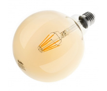 Лампа светодиодная Brille Стекло 6W Золотистый 32-496