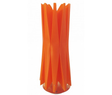 Настольная лампа в современном стиле декоративная Brille 40W KL-203 Оранжевый