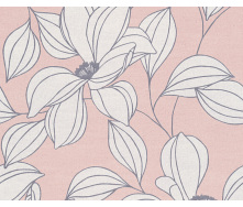 Флізелінові шпалери A.S.CREATION URBAN FLOWERS 32795-2 Білі Рожеві