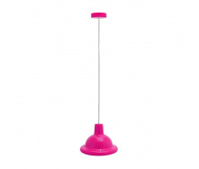 Світильник декоративний стельовий ERKA - 1303 LED 12W 6400K Рожевий (130322)