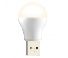 Лампа светодиодная для повербанка Lesko 2023 USB Тёплый свет (10412-51559)