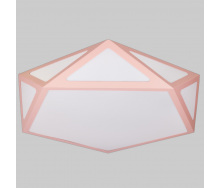 Светодиодная люстра с пультом Lightled 52-L67 pink