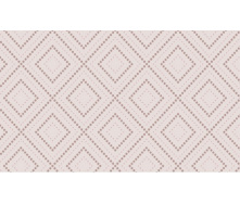 Шпалери на паперовій основі Шарм 155-06 Ромбус рожево-сірі (0,53х10м.)