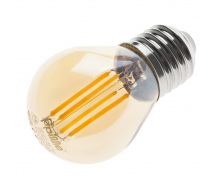Лампа светодиодная Brille Стекло 4W Золотистый 32-495