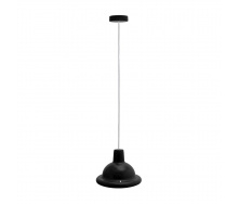 Світильник декоративний стельовий ERKA - 1303 LED 12W 4200K Чорний (130329)
