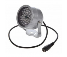 Прожектор инфракрасный MHZ ИК для камер 48LED 30м уличный