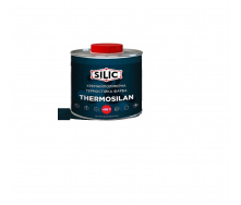 Фарба Силіка термостійка Thermosilan Чорний 0,2л (THN02ch)