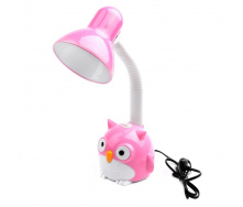 Настольная лампа для детской Brille 40W TP-016 Розовый