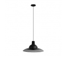 Світильник декоративний стельовий ERKA - 1305 LED 12W 4200K Чорний (130559)