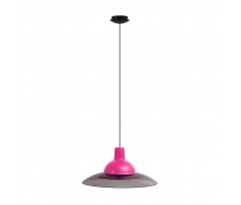 Світильник декоративний стельовий ERKA - 1305 LED 12W 4200K Рожевий (130551)