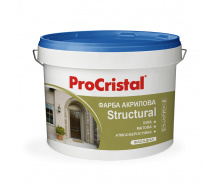 Фарба структурна ProCristal Structural IР-138 25 кг Білий