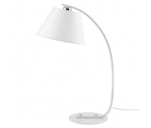 Настольная лампа в современном стиле Brille 60W BL-475 Белый