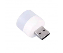 Лампа светодиодная для повербанка Lesko USB 2022 Холодный свет (10411-51831)