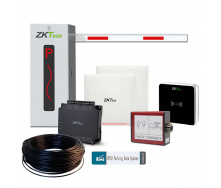 Комплект шлагбаум автоматичний ZKTeco з в'їздом по UHF