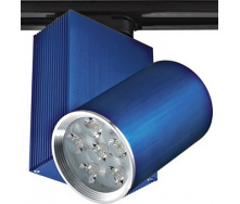 Светильник трековый LED Brille 18W LED-205 Синий