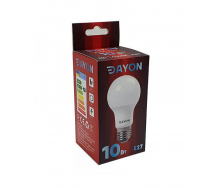 Светодиодная лампа DAYON A60 10W 6400K E27 (EMT-1752)