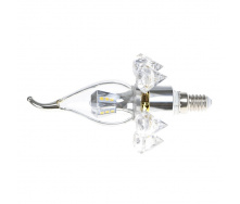 Лампа светодиодная Brille Стекло 5W Хром 32-648
