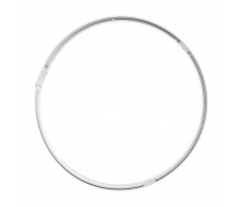 Шинопровод круглый Brille Металл HD-24 Белый 48-090