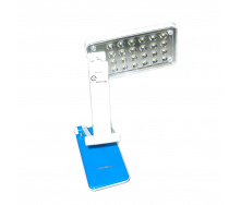 Лампа настільна світлодіодна акумуляторна трансформер Topwell 1019 1200 mah Синій (MR64901)
